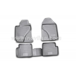 3D Patosnice TOYOTA Corolla 2001-2007, set 4 kom.